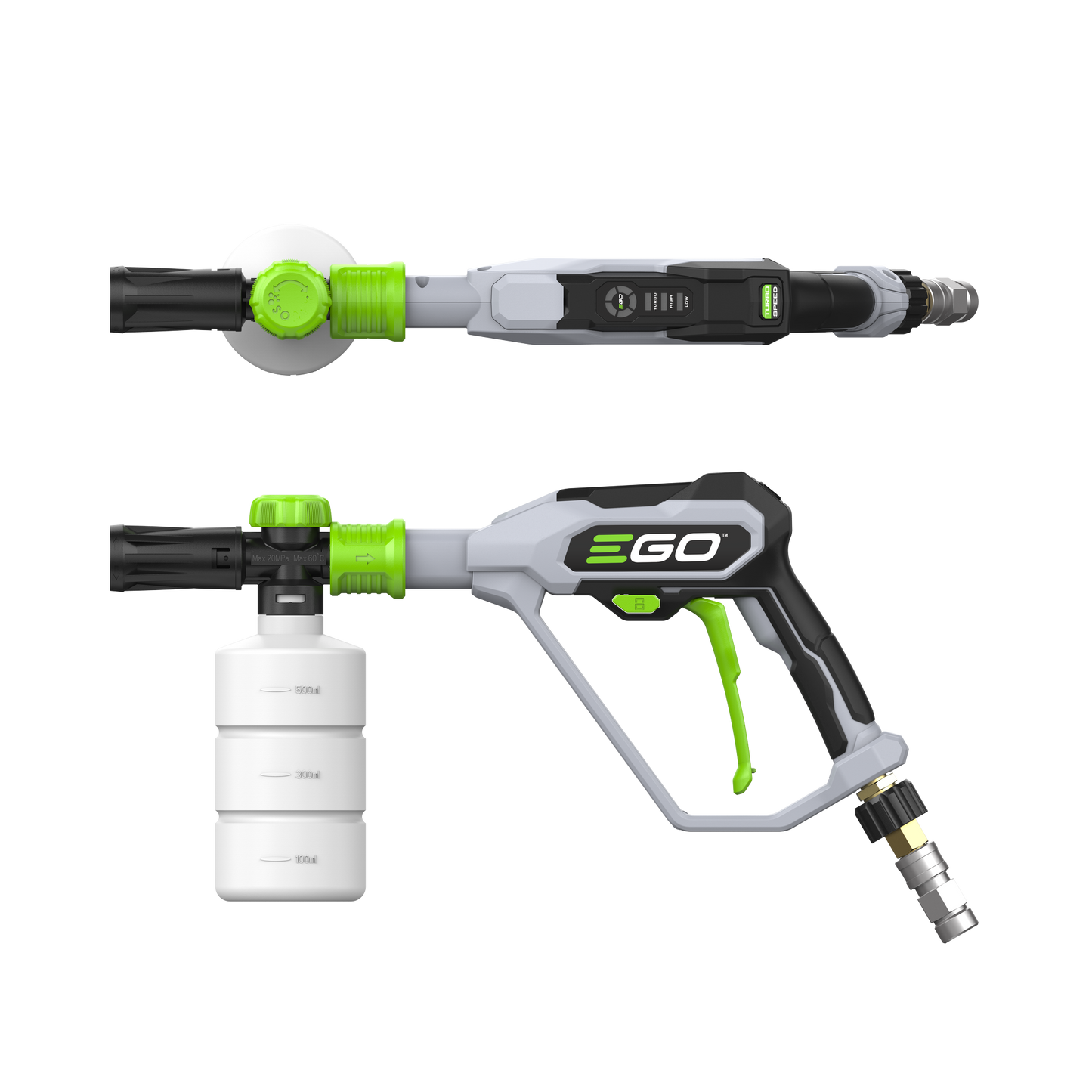 EGO 56V高圧洗浄機