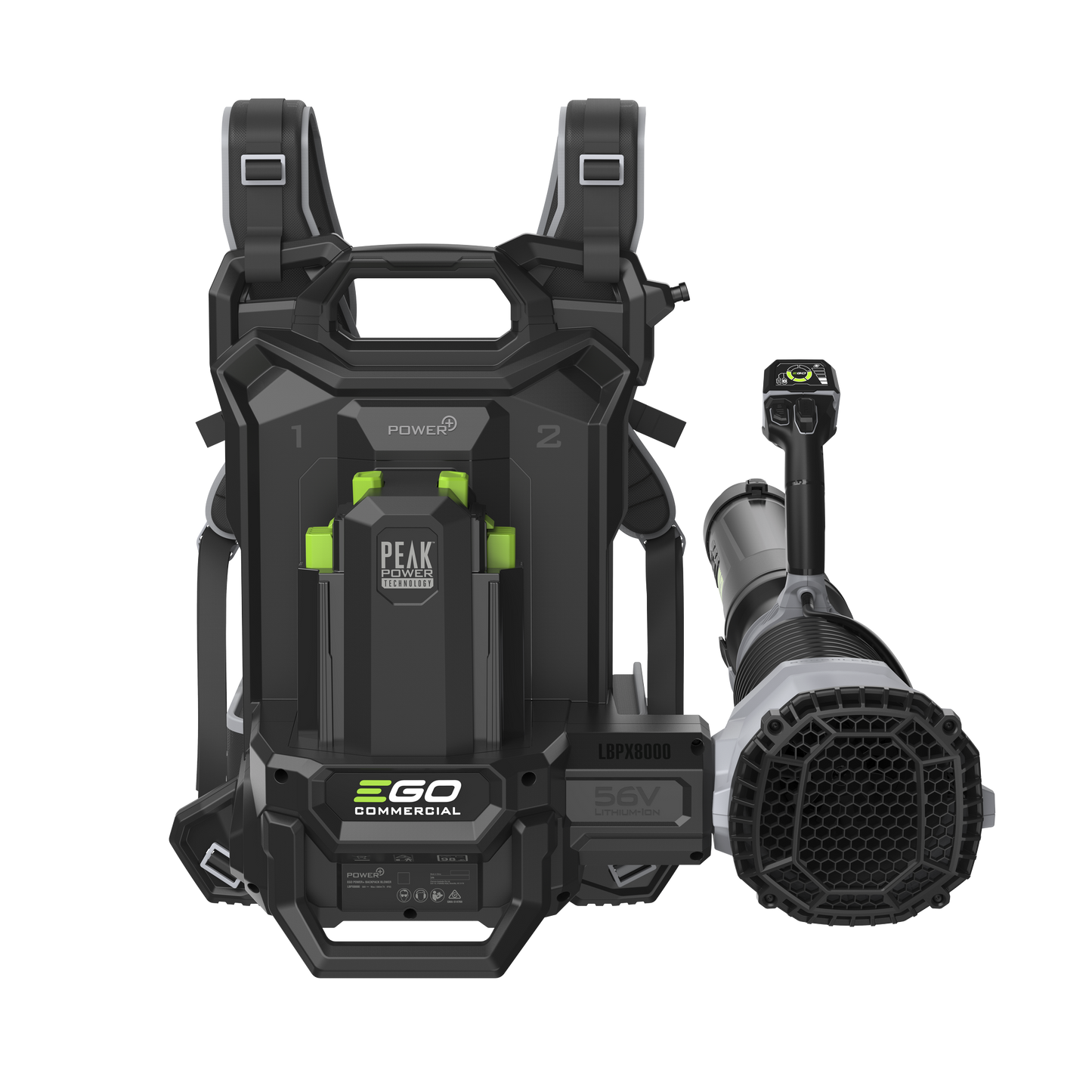 EGO 56V PRO X 1360M³/H バックパックブロワー