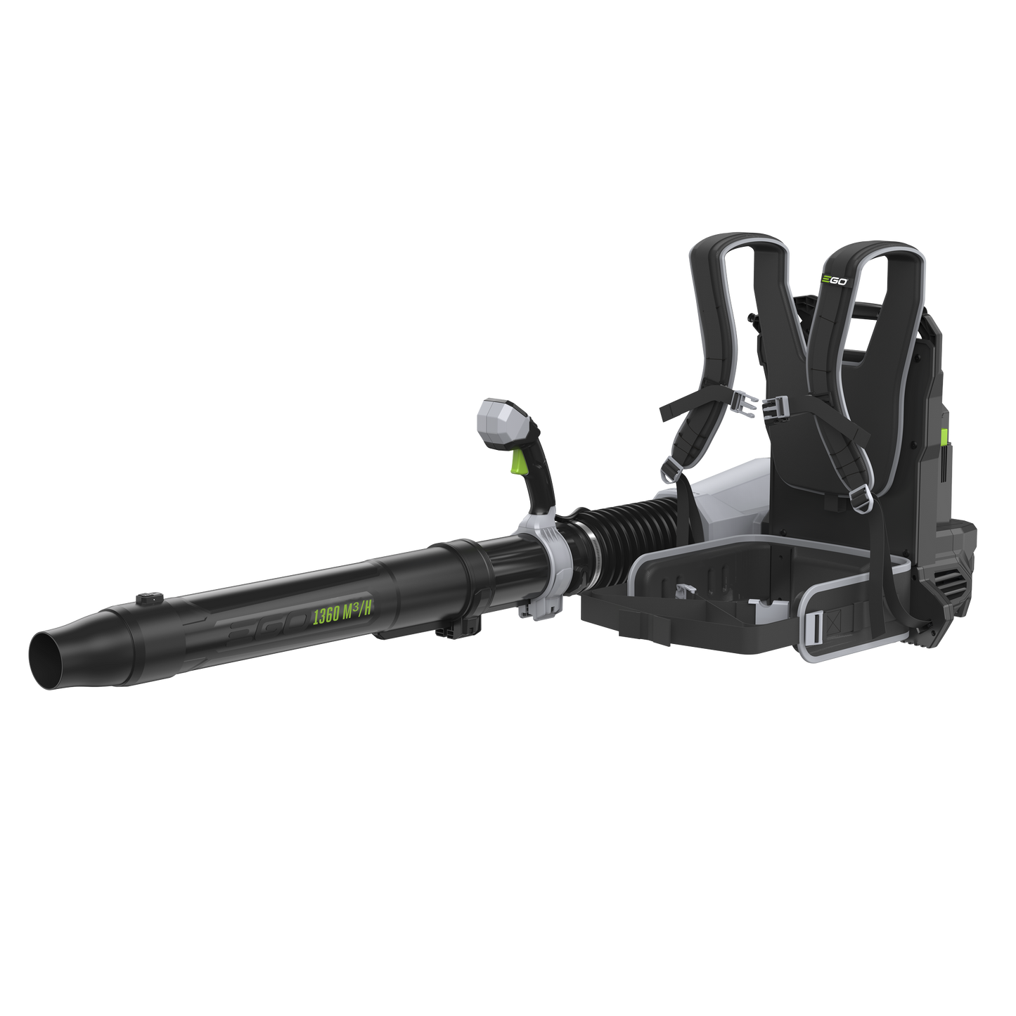 EGO 56V PRO X 1360M³/H バックパックブロワー
