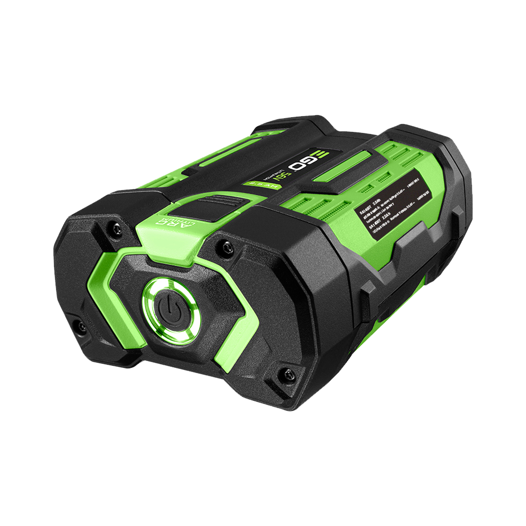 EGO 56V 2.5AH バッテリー