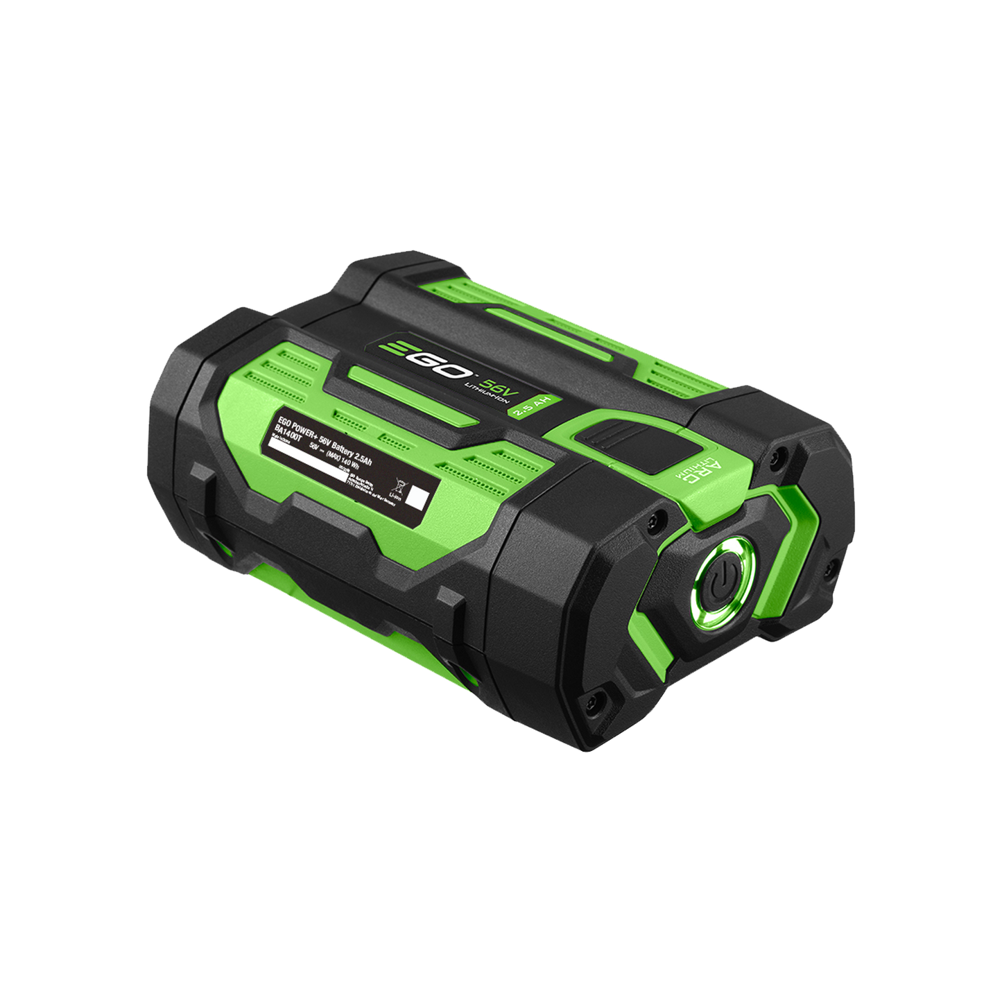 EGO 56V 2.5AH バッテリー