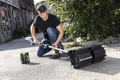 EGO 56V マルチヘッドブリストルブラシアタッチメント