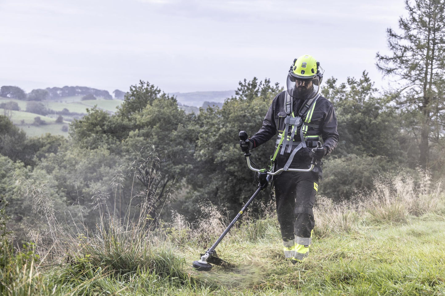 EGO 56V PRO X バイクハンドルブラシカッター
