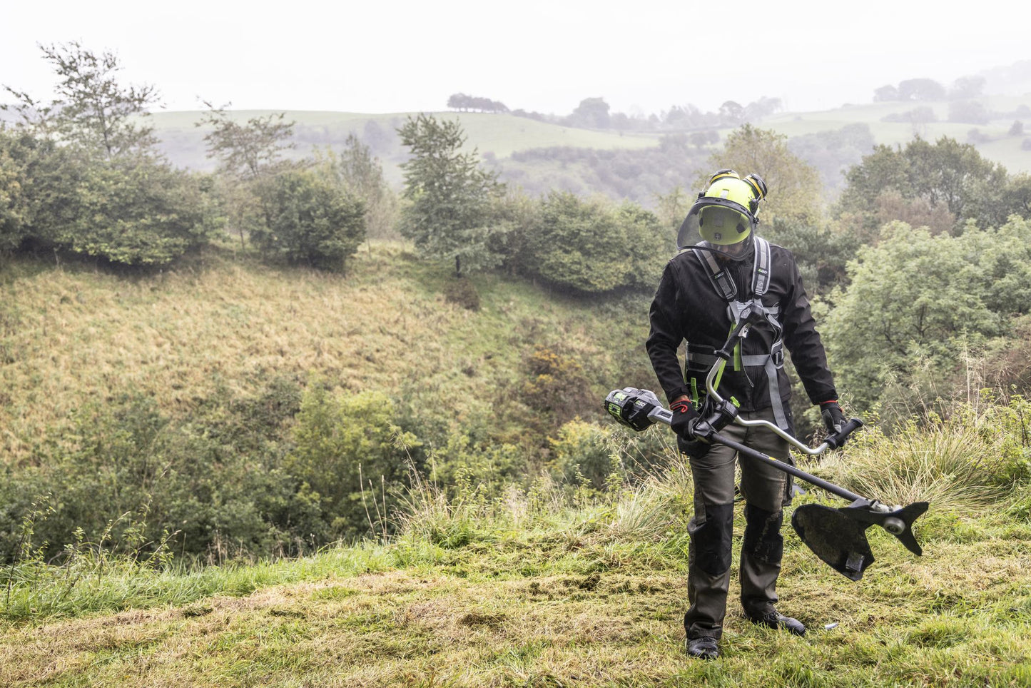 EGO 56V PRO X バイクハンドルブラシカッター