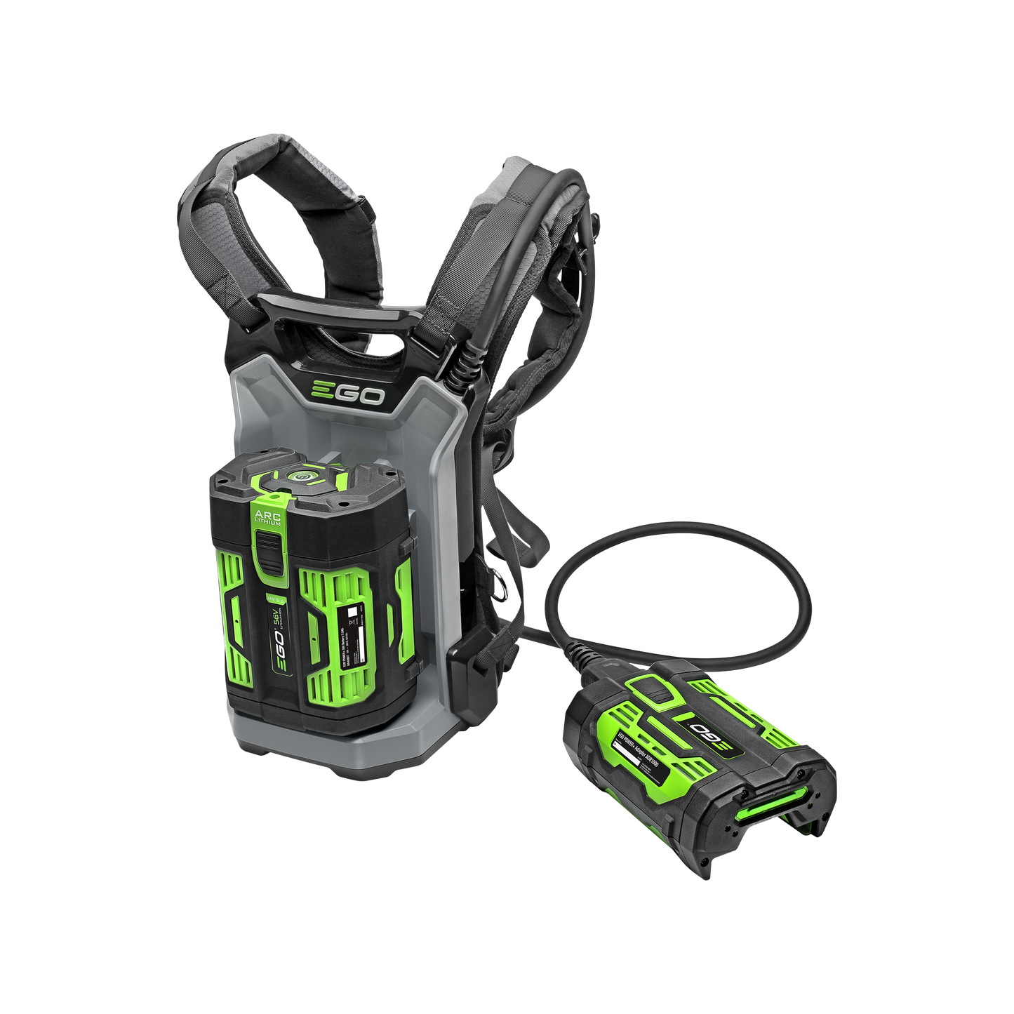 EGO 56V バックパックリンク