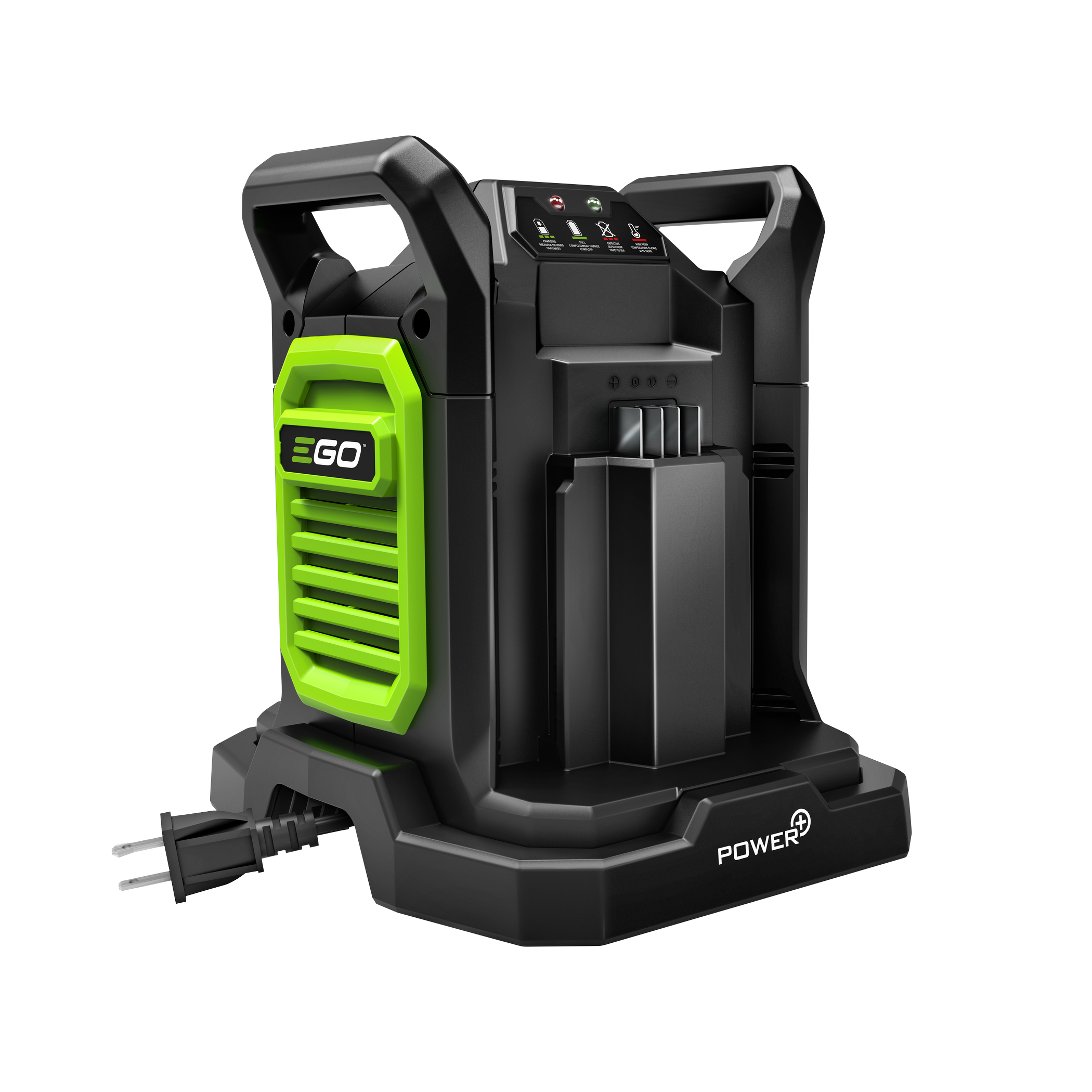 EGO 56Vデュアルポート充電器