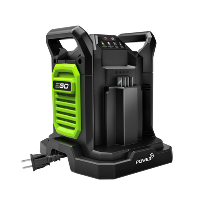 EGO 56Vデュアルポート充電器