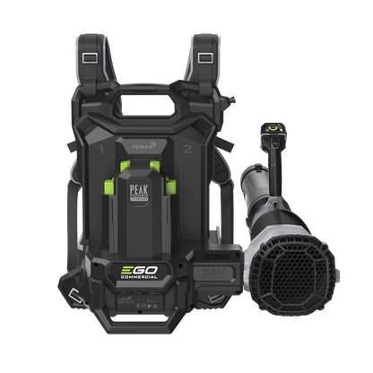 EGO 56V PRO X 1360M³/H バックパックブロワー