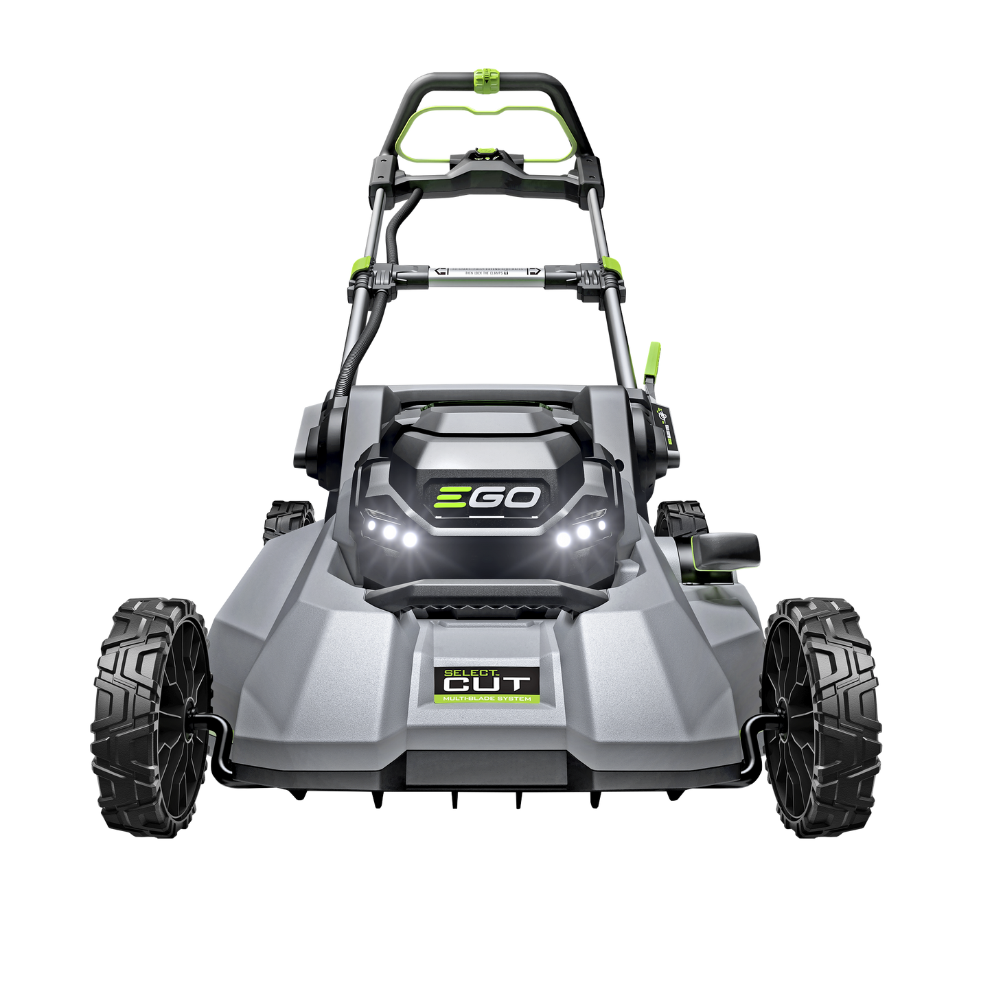 EGO 56V 52CM自走式芝刈り機