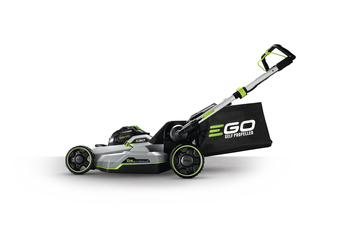 EGO 56V 52CM自走式芝刈り機