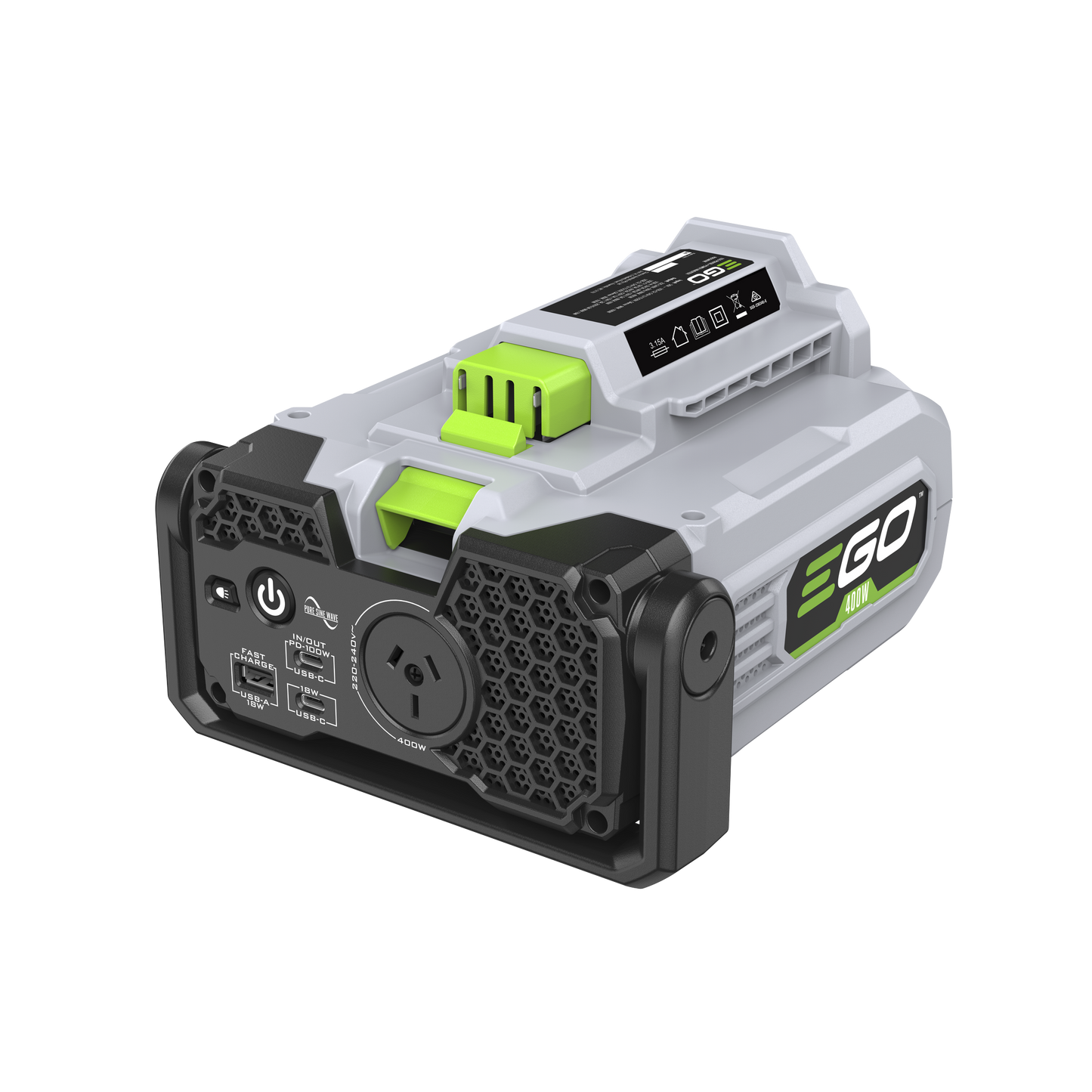 EGO 56V 400W NEXUS ESCAPEパワーインバーター