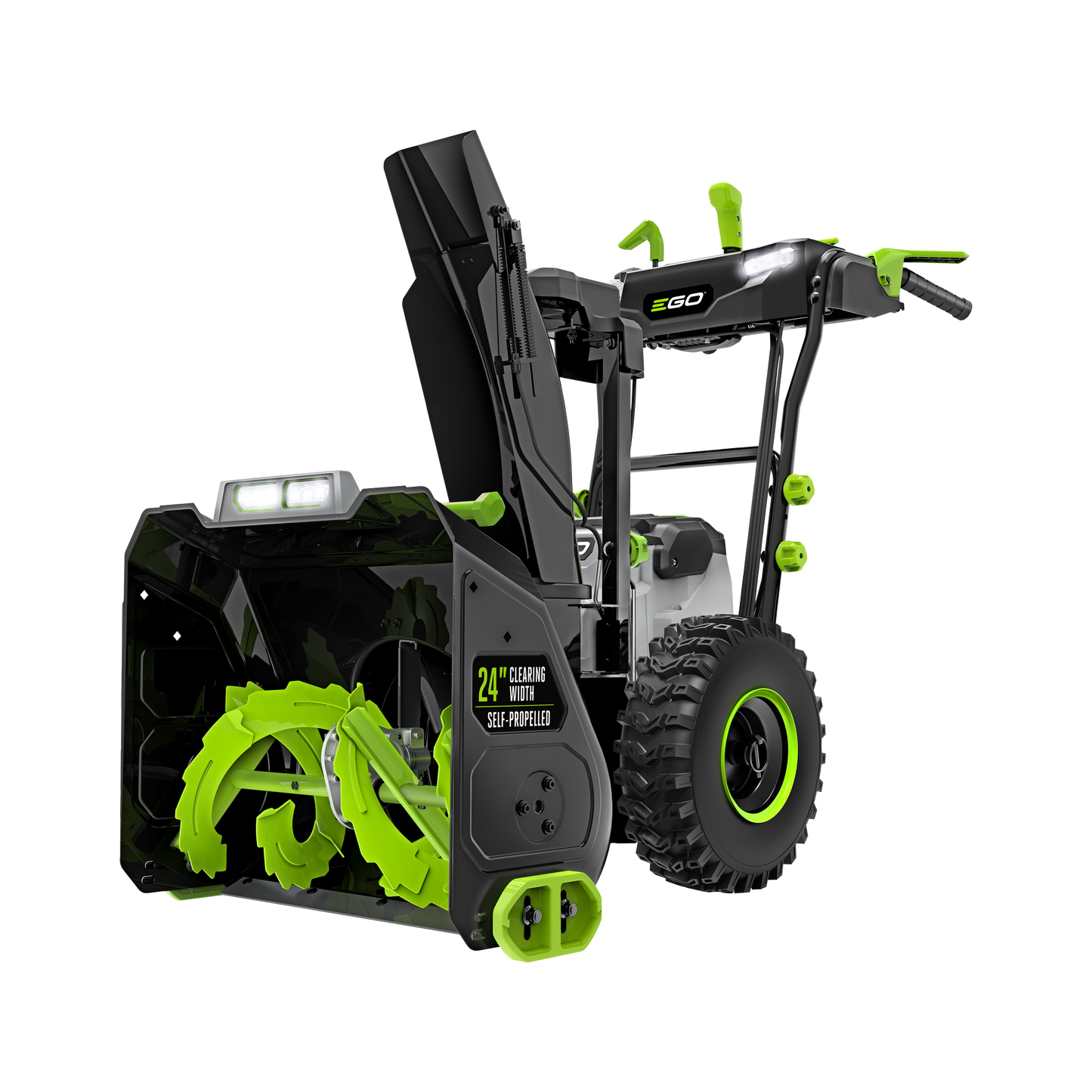 EGO 56V 61CM 自走式2段式スノーブロワー