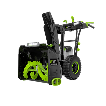 EGO 56V 61CM 自走式2段式スノーブロワー