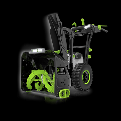 EGO 56V 61CM 自走式2段式スノーブロワー