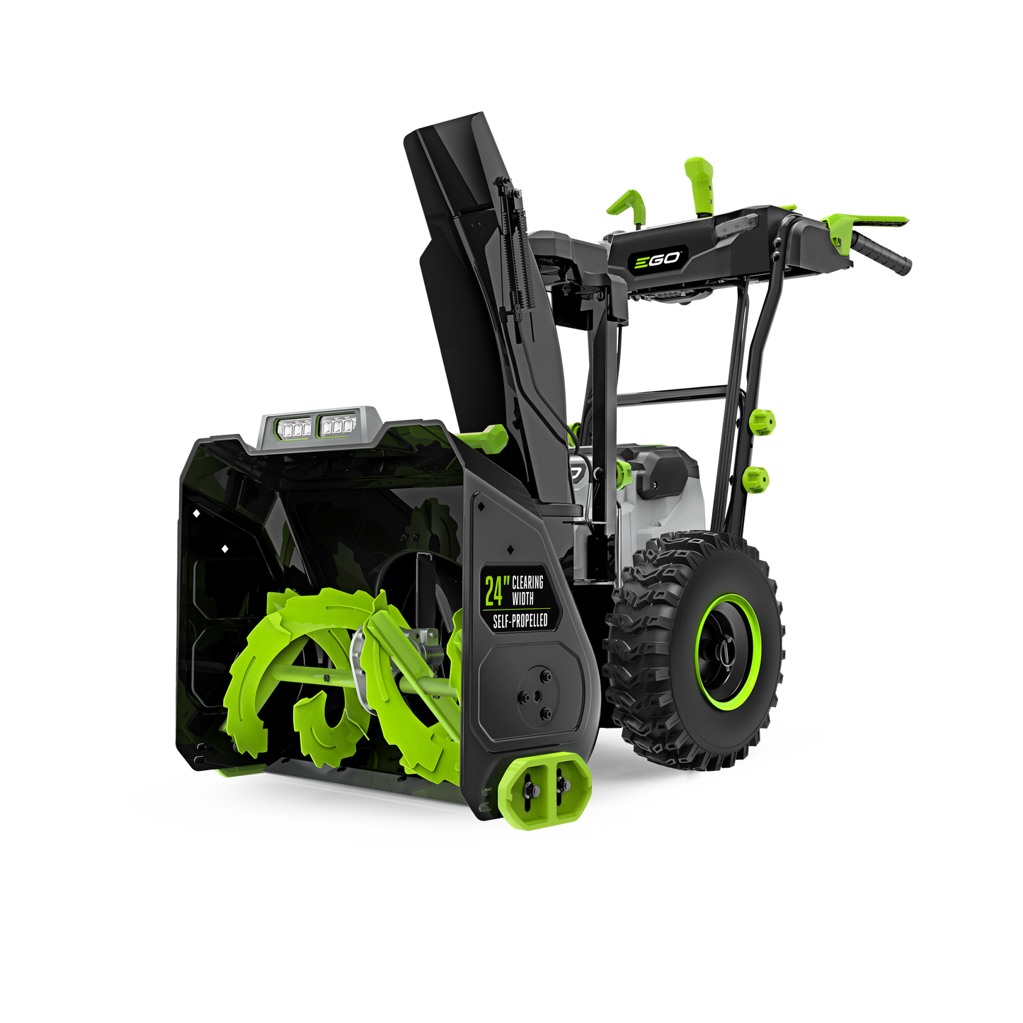 EGO 56V 61CM 自走式2段式スノーブロワー