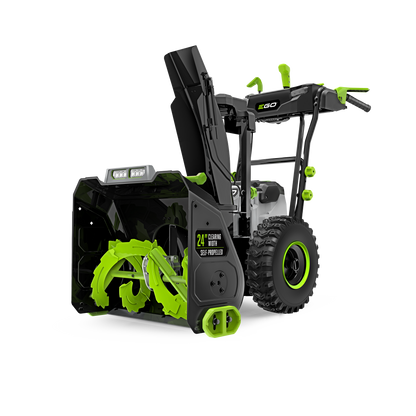 EGO 56V 61CM 自走式2段式スノーブロワー