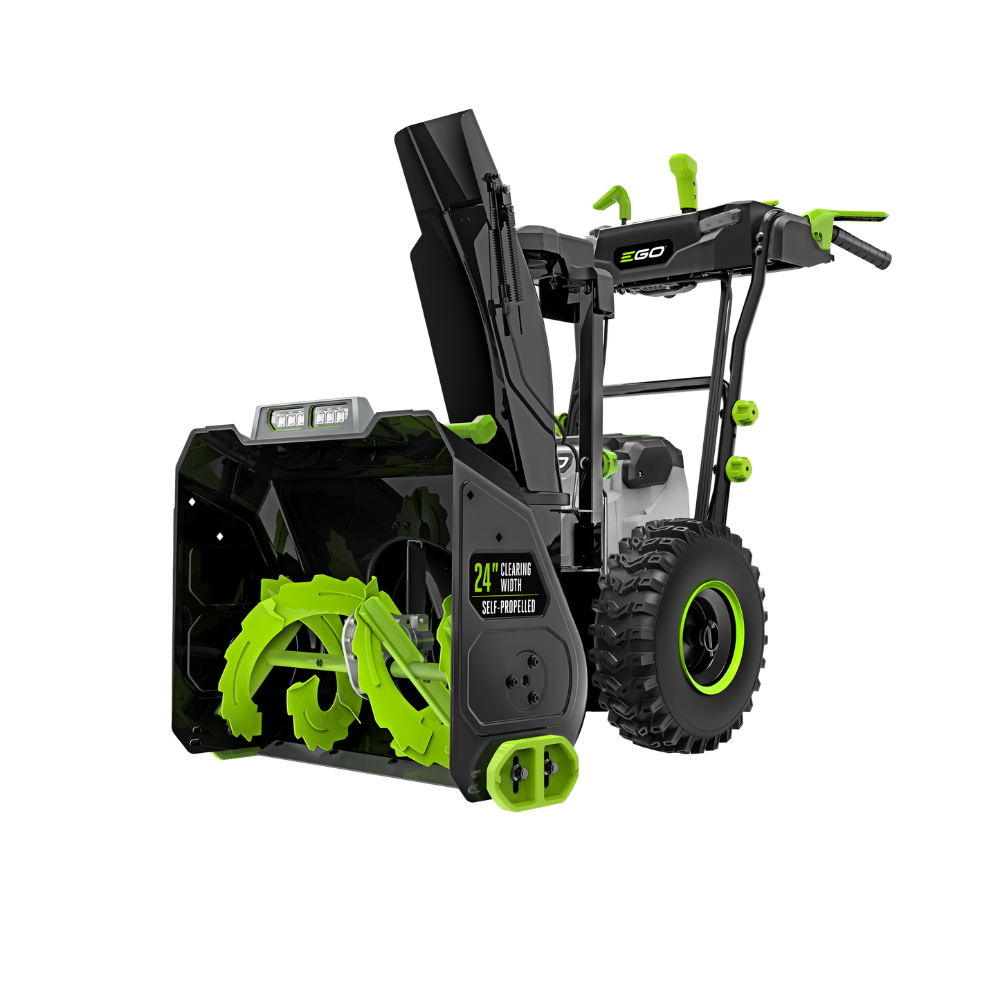 EGO 56V 61CM 自走式2段式スノーブロワー