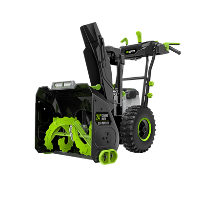 EGO 56V 61CM 自走式2段式スノーブロワー