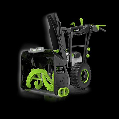 EGO 56V 61CM 自走式2段式スノーブロワー