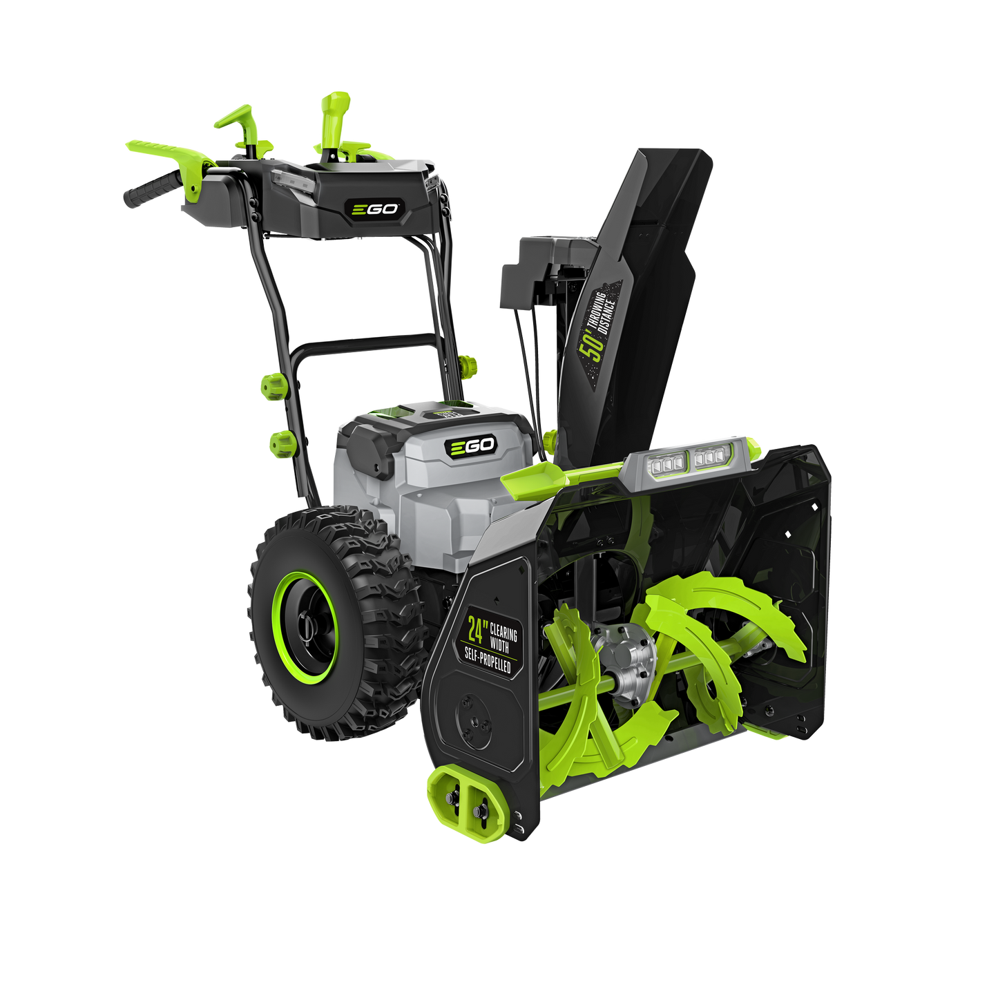 EGO 56V 61CM 自走式2段式スノーブロワー