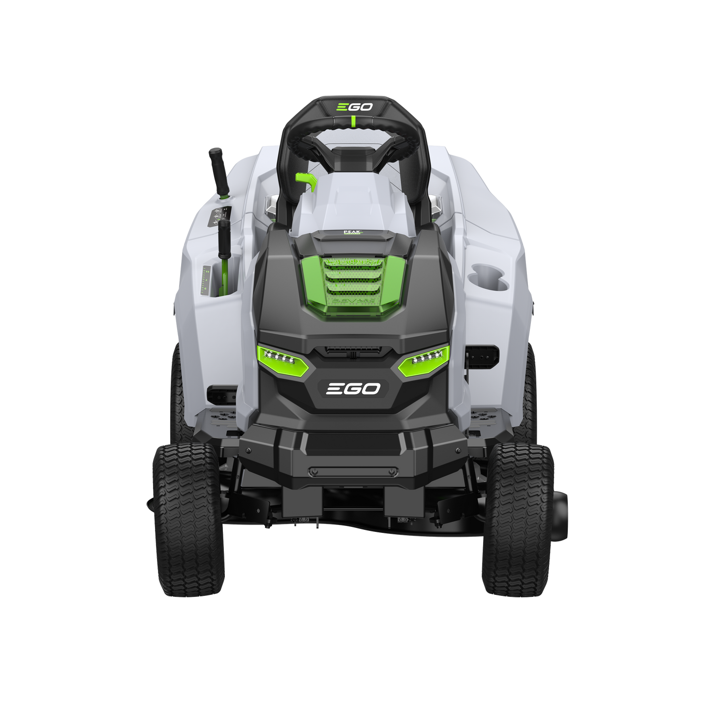 EGO 56V 98CM乗用収集トラクター芝刈り機