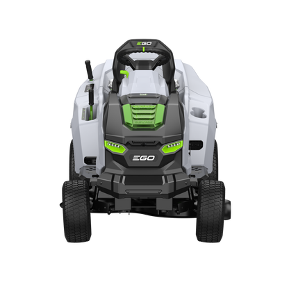 EGO 56V 98CM乗用収集トラクター芝刈り機