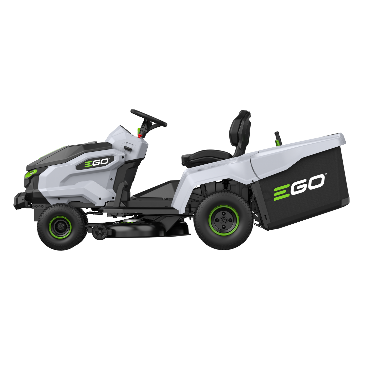 EGO 56V 98CM乗用収集トラクター芝刈り機