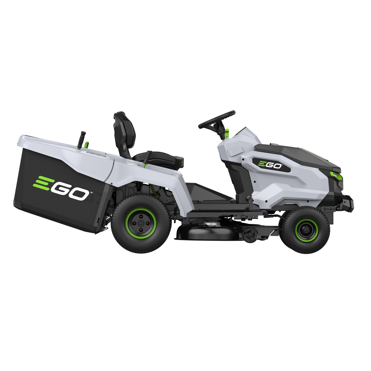 EGO 56V 98CM乗用収集トラクター芝刈り機