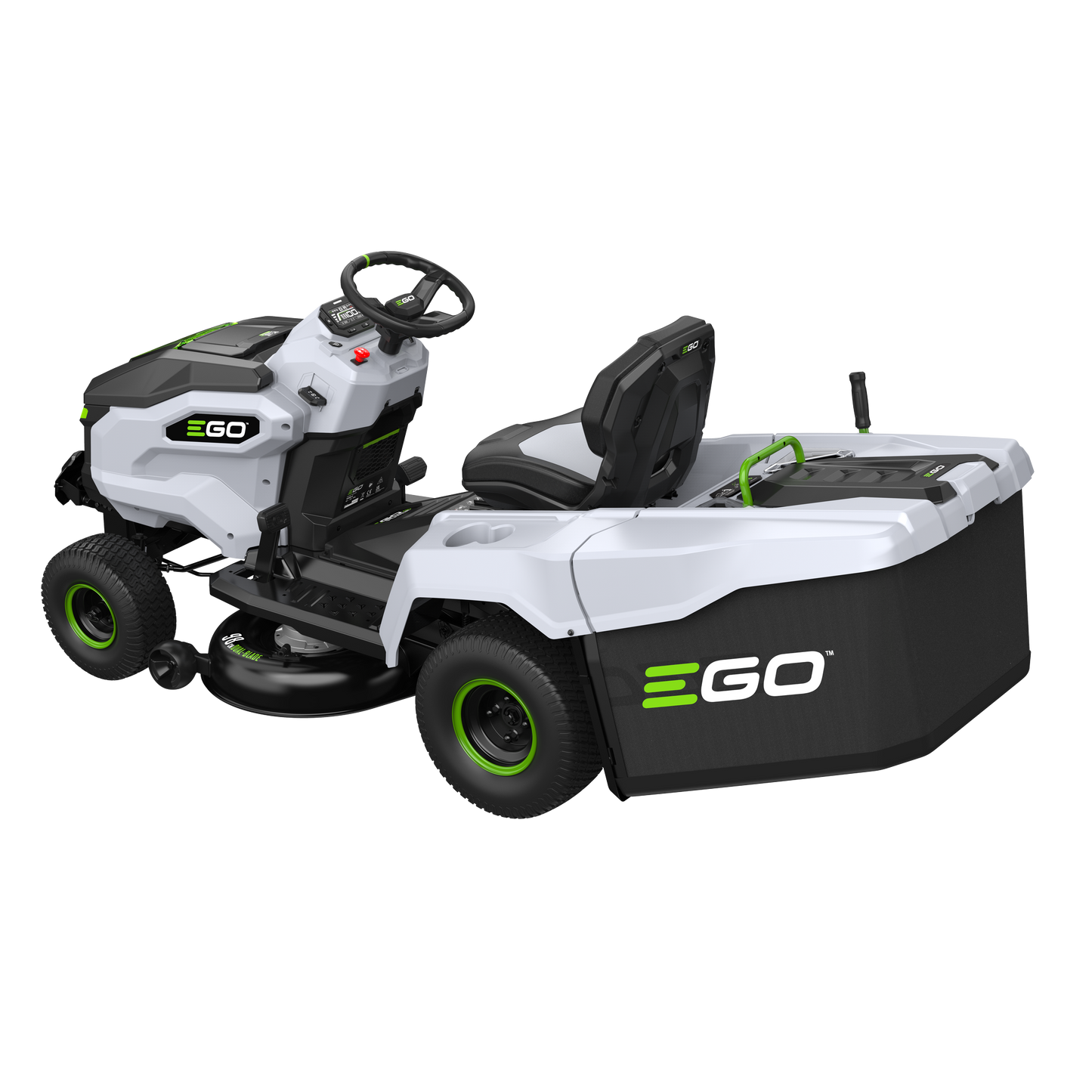 EGO 56V 98CM乗用収集トラクター芝刈り機