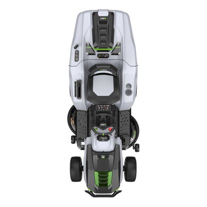 EGO 56V 98CM乗用収集トラクター芝刈り機