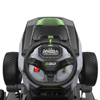 EGO 56V 98CM乗用収集トラクター芝刈り機