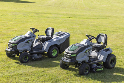 EGO 56V 98CM乗用収集トラクター芝刈り機