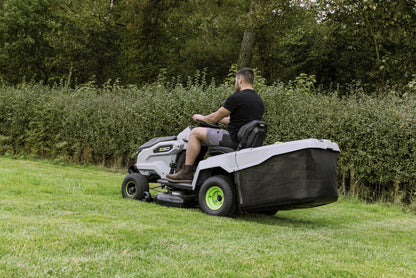 EGO 56V 98CM乗用収集トラクター芝刈り機