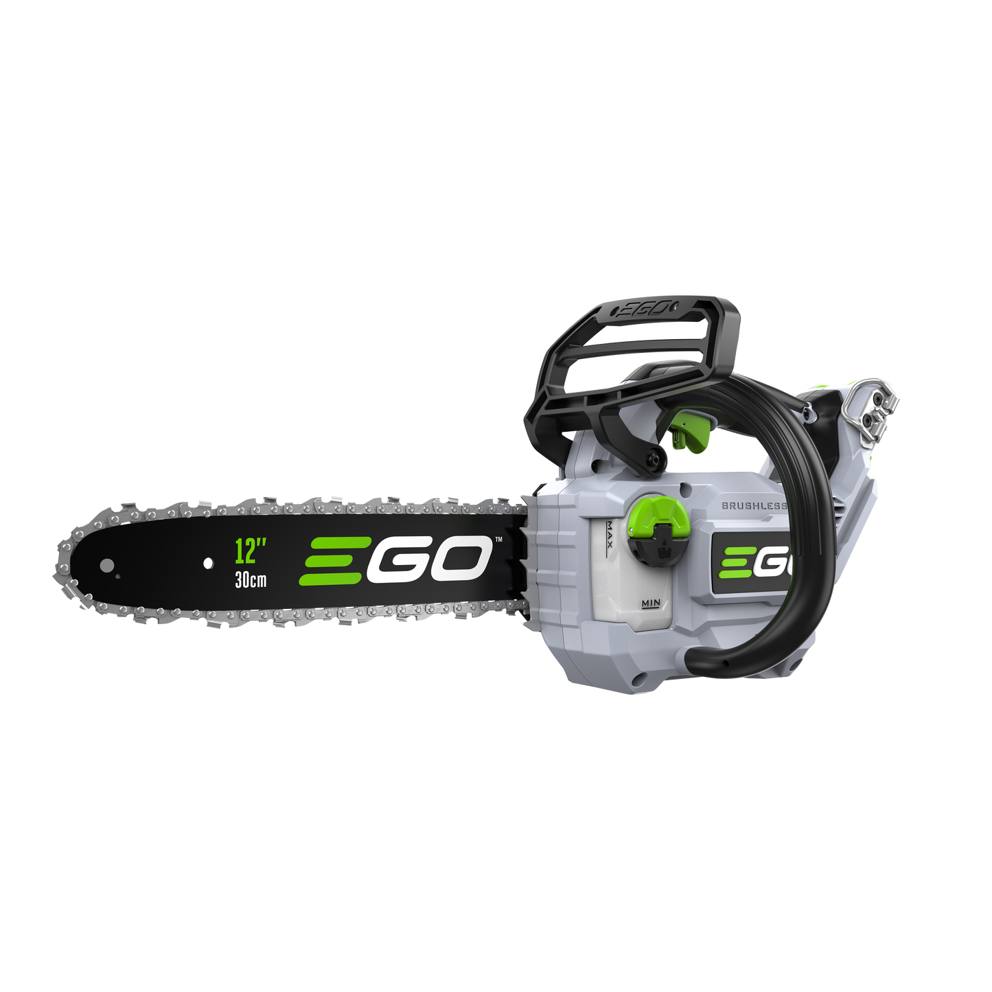 EGO 56V 30cm トップハンドルチェーンソー